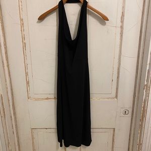 Vintage backless black dress by Byer Too!